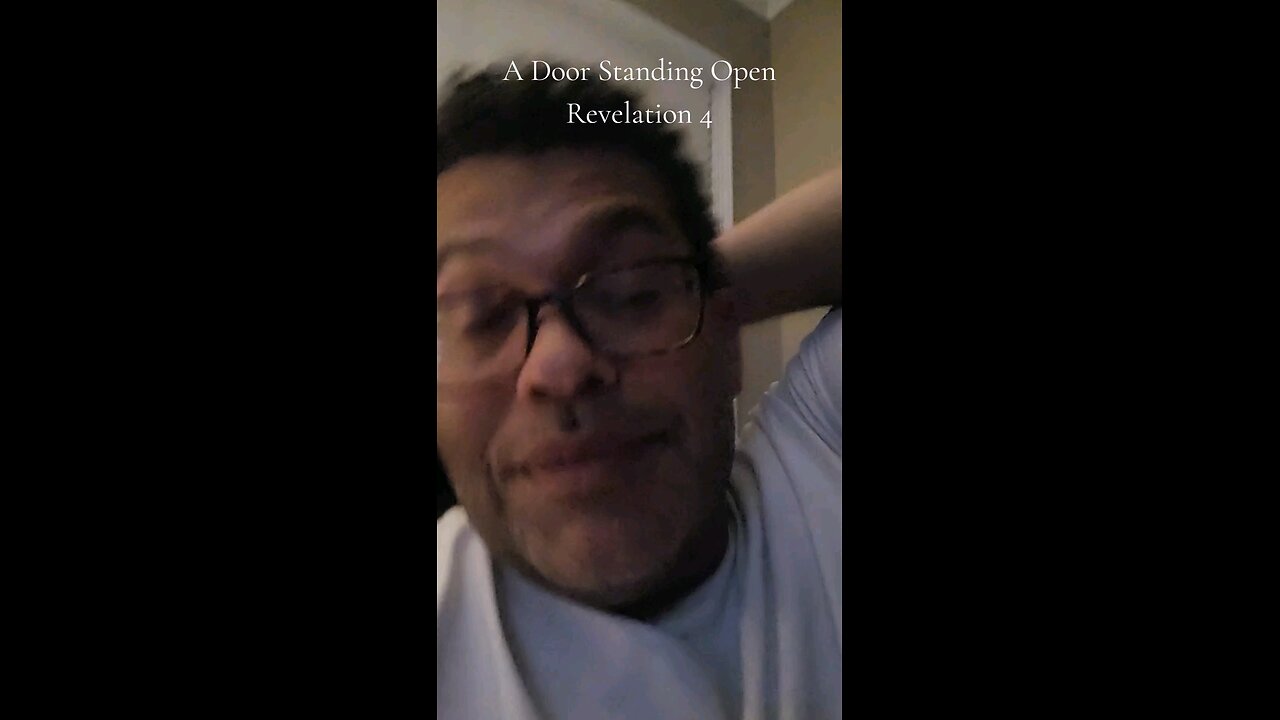 A Door Standing Open