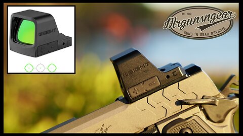 Osight C Large Window Green Dot Optic Review & Sale 🟢