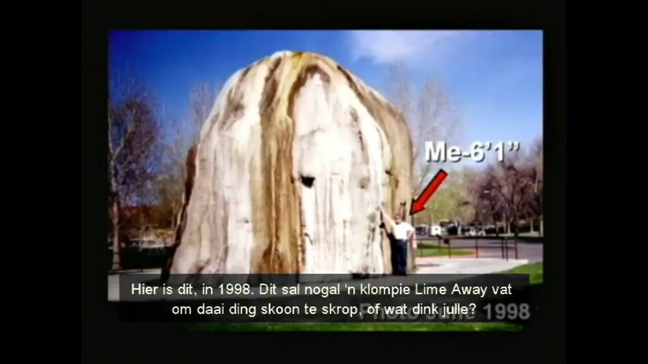 Dr Hovind Sem1 - "Die Ouderdom Van Die Aarde" - AF Afrikaans