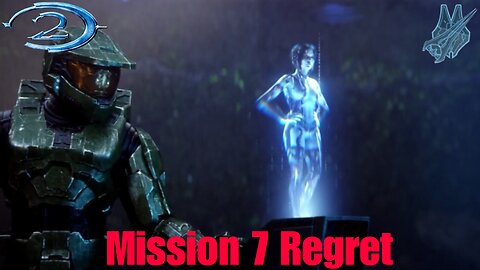 Halo 2 Playthrough Mission 7 Regret Halo MCC