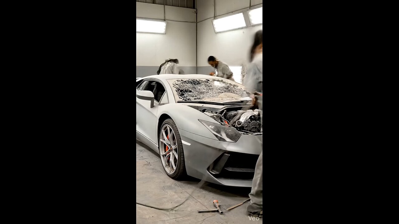 ASMR Car Restoration