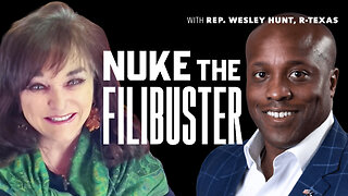 Wesley Hunt Says Nuke the Filibuster Now or Watch Trump’s Agenda Die in the Senate
