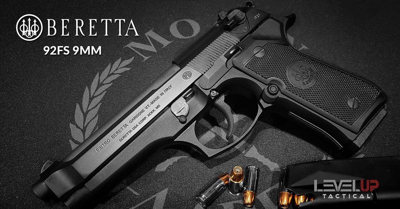 Beretta 92FS Mini Preview