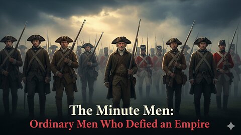 The Minute Men: Ordinary Men Who Defied an Empire