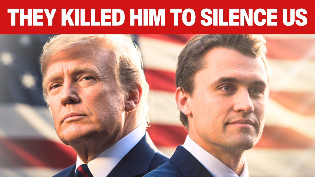 They Killed Charlie Kirk to Silence America, Instead They Lit the Fire That Will Consume Them