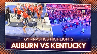 Auburn vs Kentucky Gymnastics Highlights | Inside Neville Arena (Fan View)