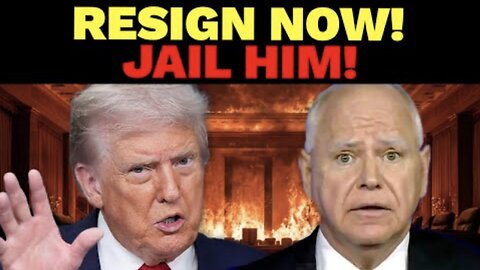 Tim Walz REFUSES to Resign Over MASSIVE Somali Fraud in Minnesota!