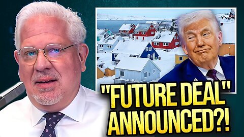 What was the KEY that made the Greenland Deal fly at mach one ❓Glenn Beck