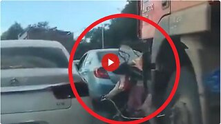 Blind spots can be deadly. But stupidity is worse. She paid the stupid tax.