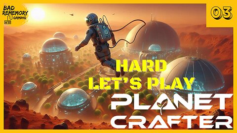 Planet Crafter : Hard : What An Awesome Ice Plain