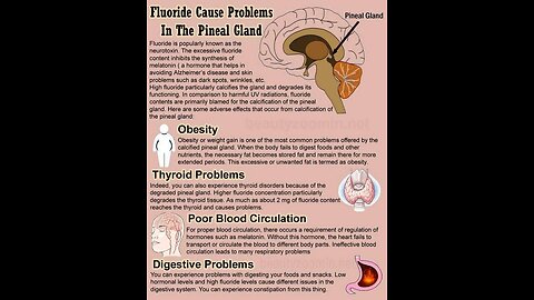 Fluoride is dumbing you down 😳😳😳