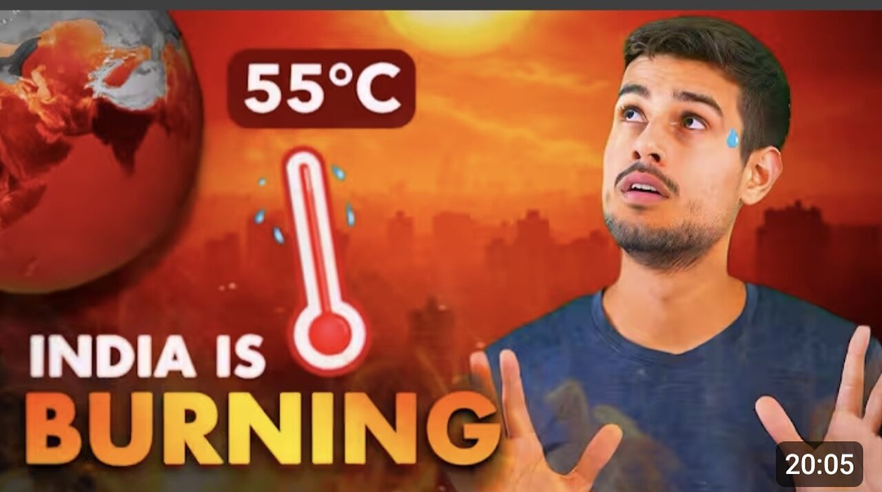 "Rise Of Global Warming In The World"🌍