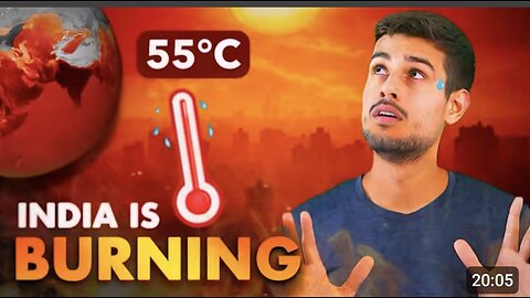 "Rise Of Global Warming In The World"🌍