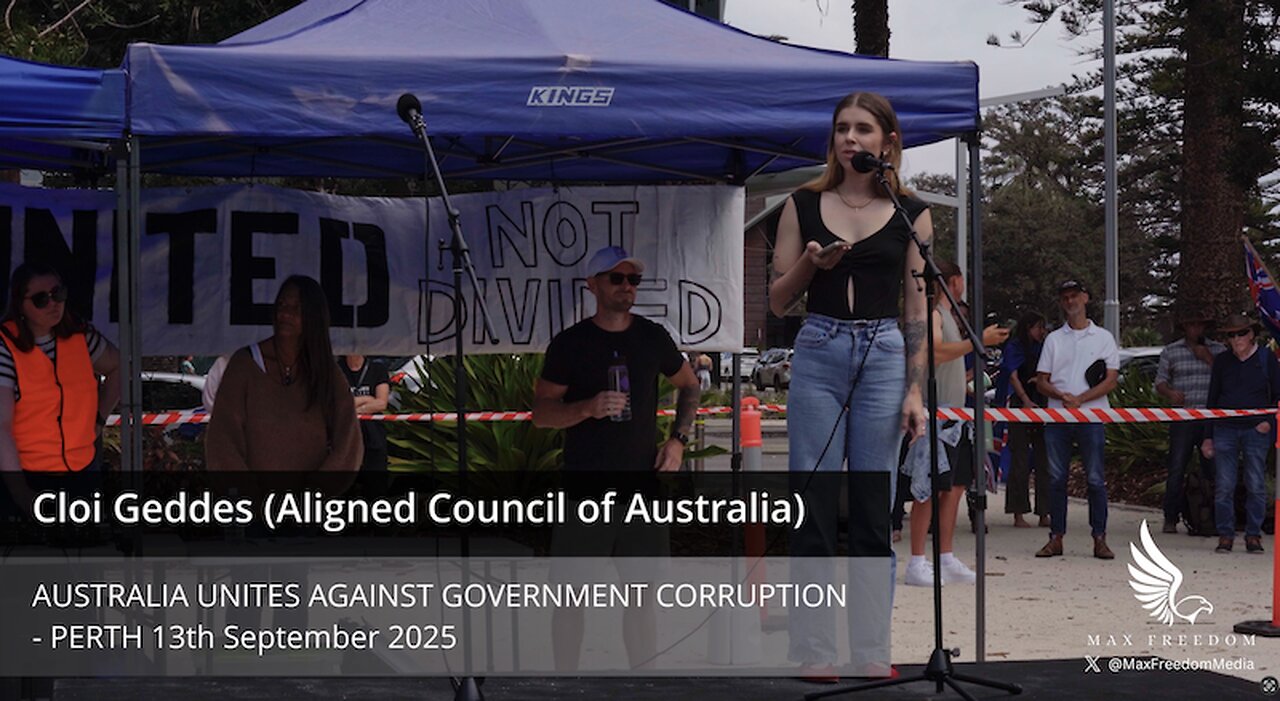 Cloi Geddes (Aligned Council of Australia )