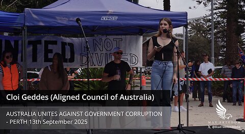 Cloi Geddes (Aligned Council of Australia )