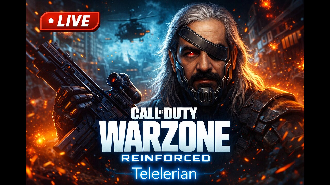 🔴 Telelerian LIVE - Reinforced for WARZONE