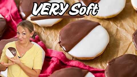 Black and White Cookies