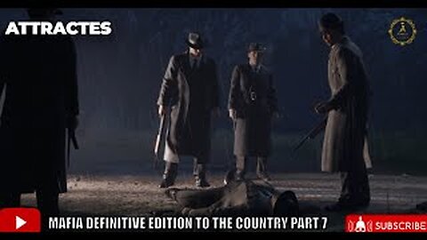 Mafia Definitive Edition - A Trip To The Country Part 7