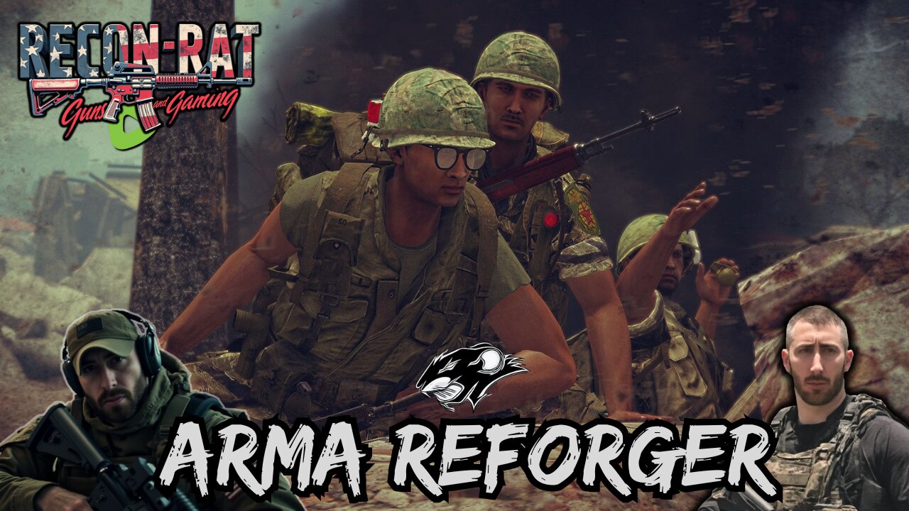 RECON-RAT - ARMA Reforger Vietnam - Good Morning Vietnam!