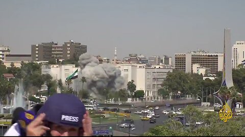 Now - Israel 🇮🇱 begins bombing Syria