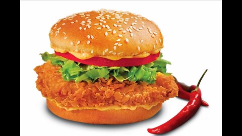 Spicy Chicken Buger