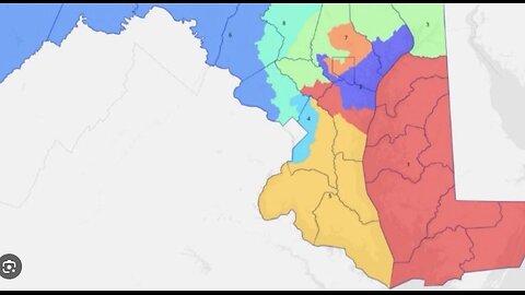 Judge Blocks Va. Dems' Redistricting; Moore Backs Md. Map