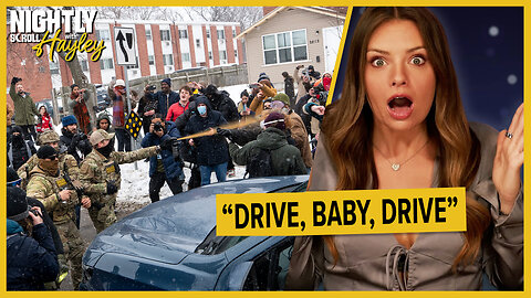 Video of MN ICE Shooting Debunks Media Lies - Nightly Scroll w/ Hayley Caronia (Ep.210)