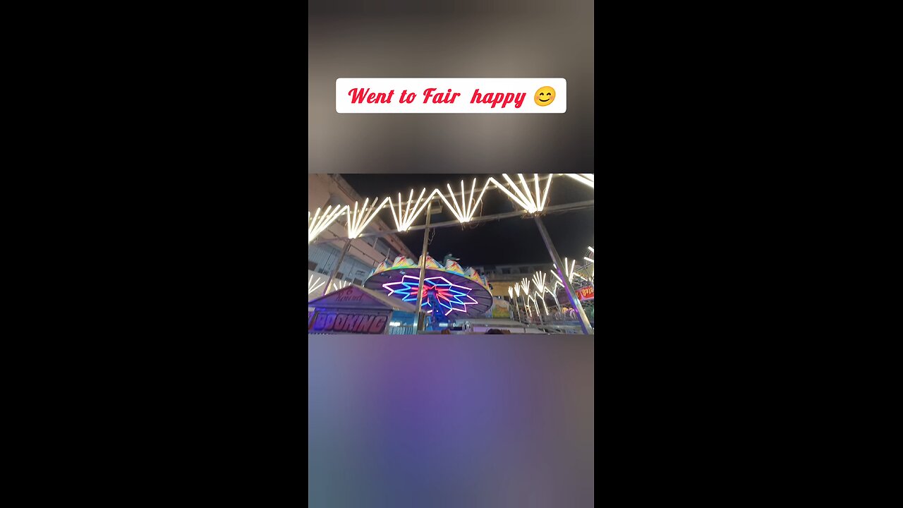 Went to Fair after so long ❤️