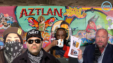 BEANER BRIGADE - La Raza uses militant communists for The Great Replacement