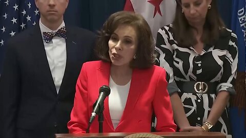Jeanine Pirro announces murder charges for man accused of shooting two Israeli Embassy staffers - May 22, 2025