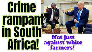 South Africa exposed as a complete 'basket case' shit hole!?