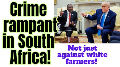 South Africa exposed as a complete 'basket case' shit hole!?