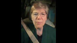 Elizabeth Warren Filming Herself In A Car At 2AM Bragging About READING A Bill Goes HEAP Big Wrong