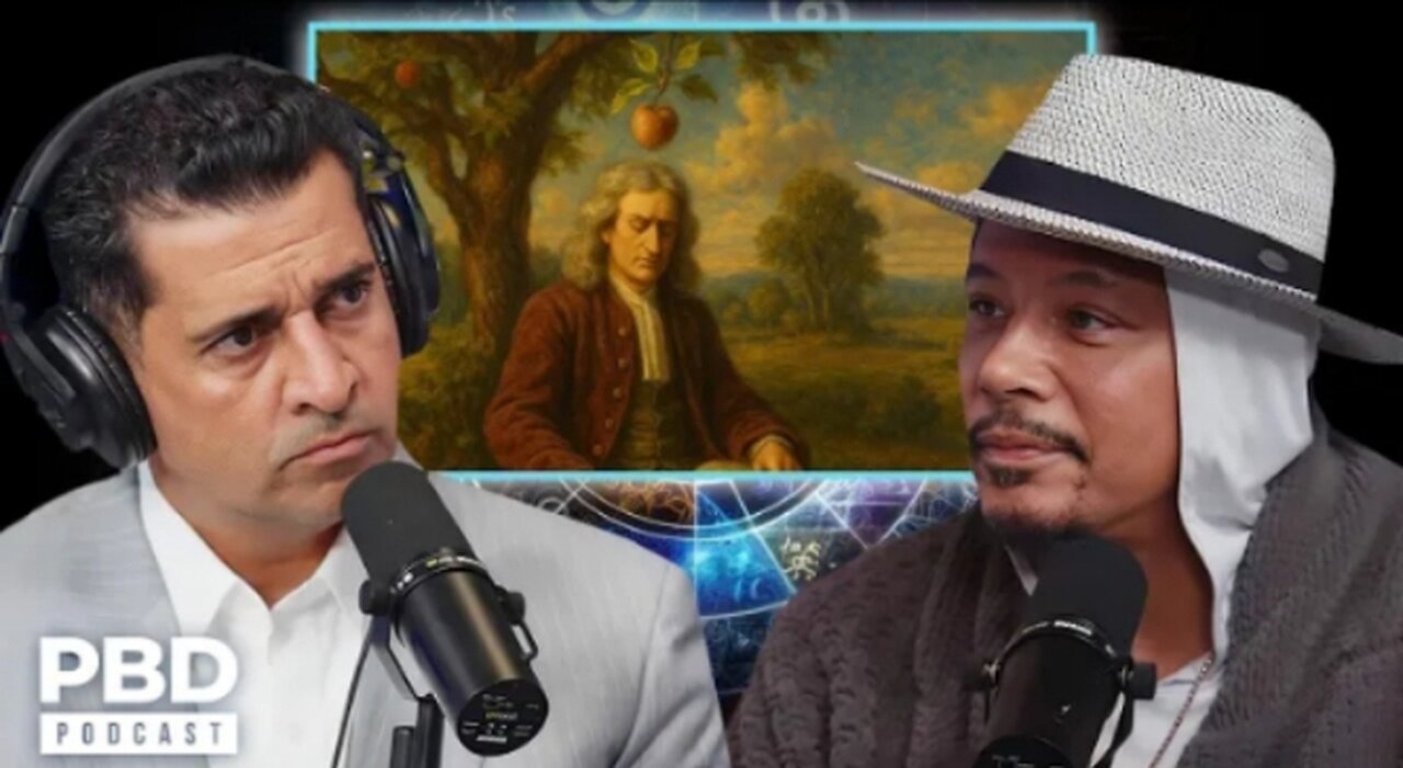 "Gravity Is a LIE" - Terrance Howard Challenges With His Shocking Theory On The Universe.