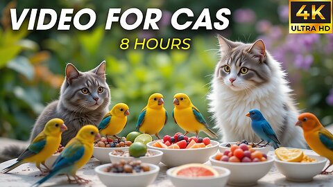 Videos for Cats to Watch When You’re Away – Keep Them Entertained!