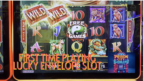 Lucky Envelope slot - Our first time trying this game 🧧🎰🧧