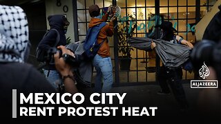 US migrants blamed for Mexico City rent spike, locals protest soaring costs