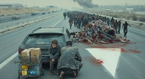 The Last Immune Human in a Zombie Apocalypse