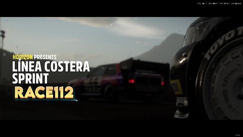 Race112 Linea Costera Sprint Forza Horizon 5