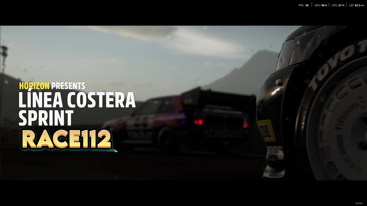 Race112 Linea Costera Sprint Forza Horizon 5