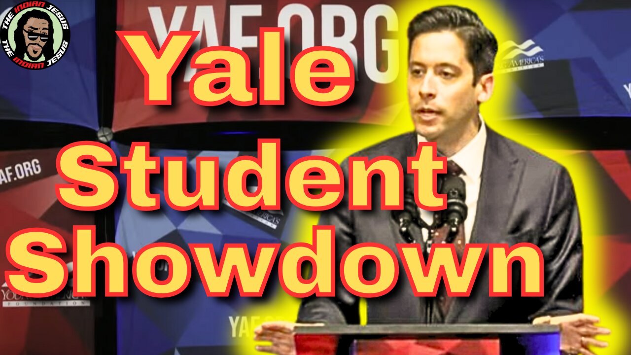 Michael Knowles Delivers CONTROVERSIAL Speech LIVE @ Yale