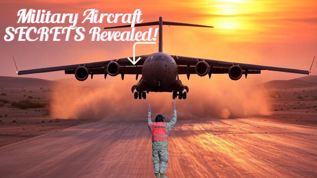 GIGANTIC Military Aircraft C17 CAPABILITIES Revealed!