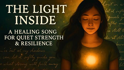🌿 The Light Inside – A Healing Song for Quiet Strength & Resilience Original Gentle Lyrics