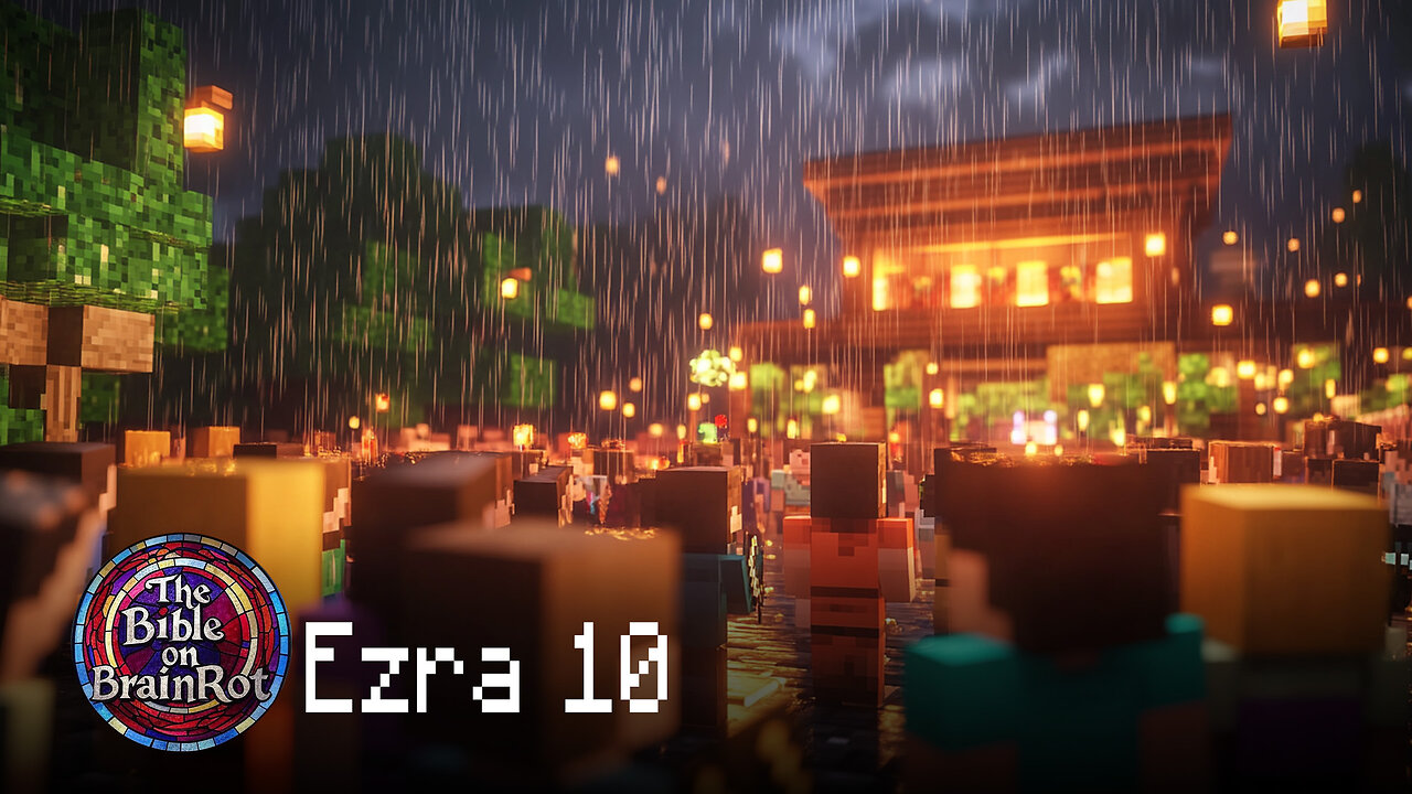 📜 Ezra 10 – “Tearing Down to Rebuild” | The Bible on BrainRot