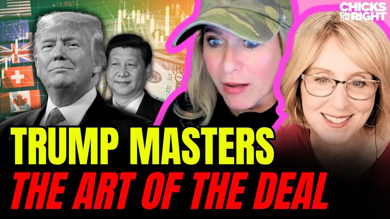 Trump's Art Of The Deal NAILS China, What The Tariff Pause Means, Insider Trading News, & #WTFSTOCK?
