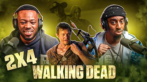 THE WALKING DEAD 2X4 "Cherokee Rose" REACTION & COMMENTARY