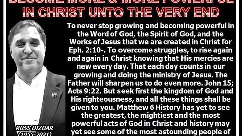 Rise up Saints! Russ Dizdar Dire Warning 2016