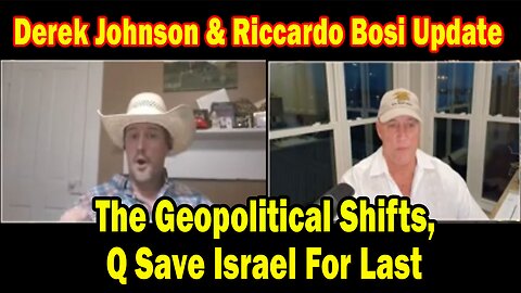 Derek Johnson & Riccardo Bosi Update Today June 27: "The Strategic Strikes In Iran And Israel"