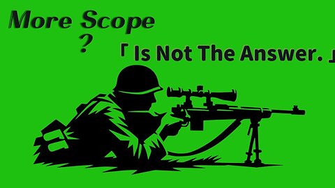 Expensive Scope, Bad Shots? This Is For You