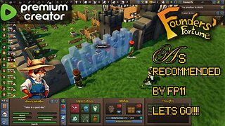 Founders' Fortune - Build Start!!